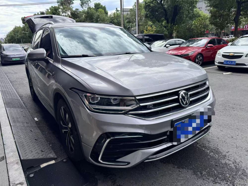 Volkswagen Tiguan L R-Line Yuexiang Edition