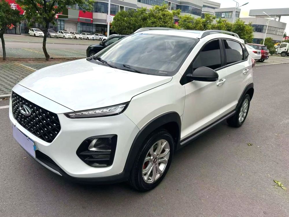 Chery Tiggo 3x PLUS 1.5 CVT Kuai Hongzao Edition