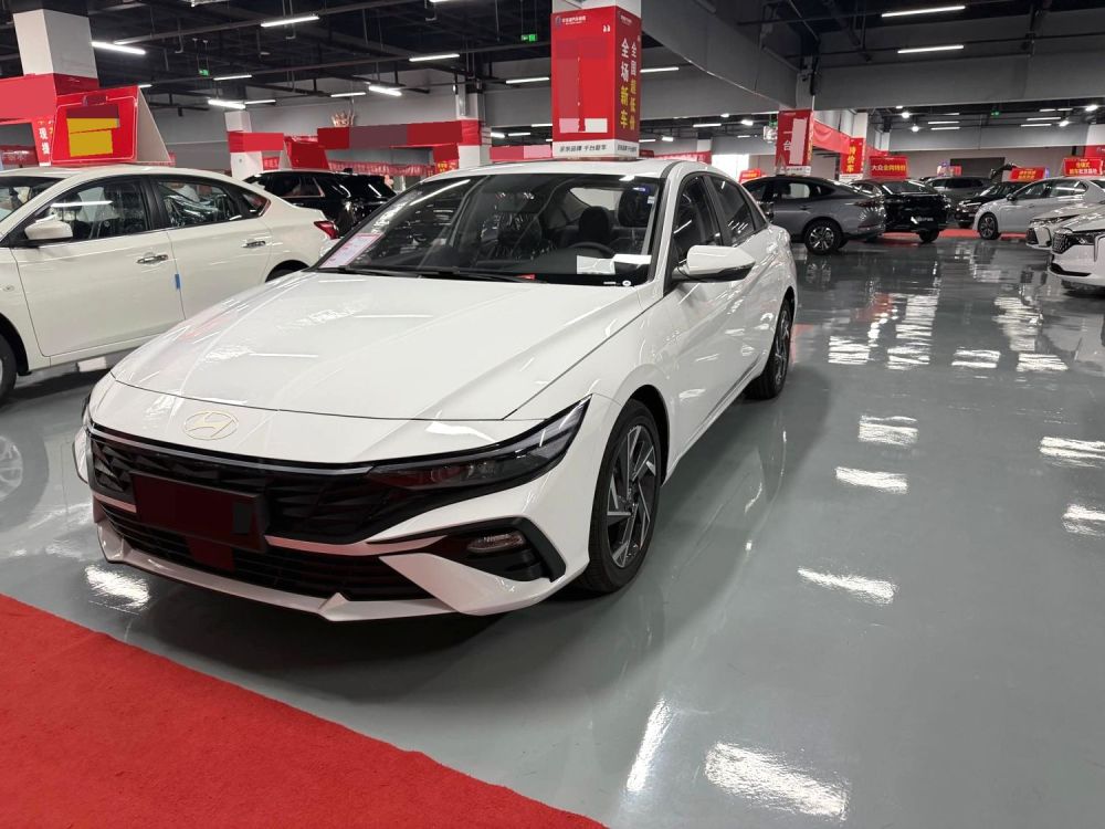 Hyundai Elantra 1.5 CVT GLX Elite Edition
