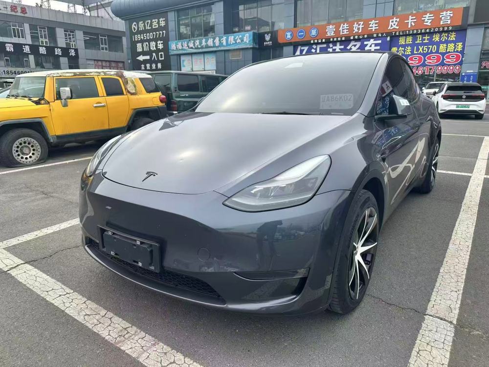 Tesla Model Y Long Range AWD
