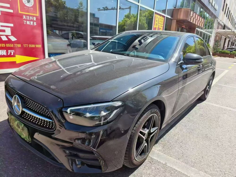 Imported Mercedes-Benz E260 1.5T Fashion Sport Edition