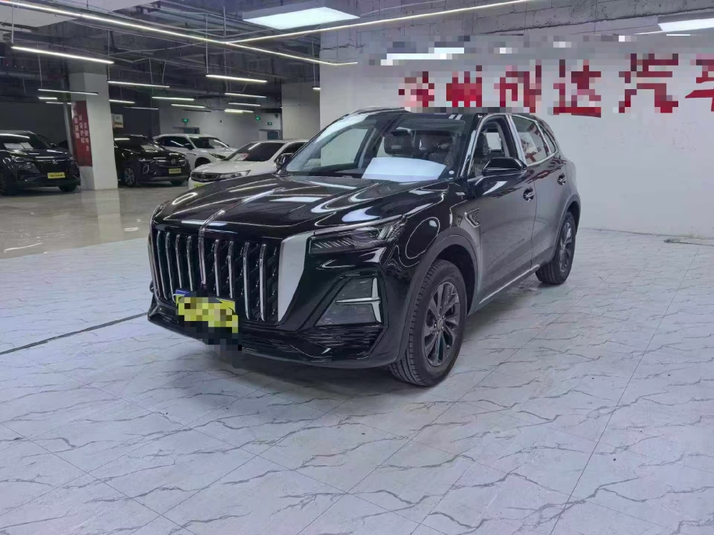 Hongqi HS5 Automatic Panoramic Sunroof Edition
