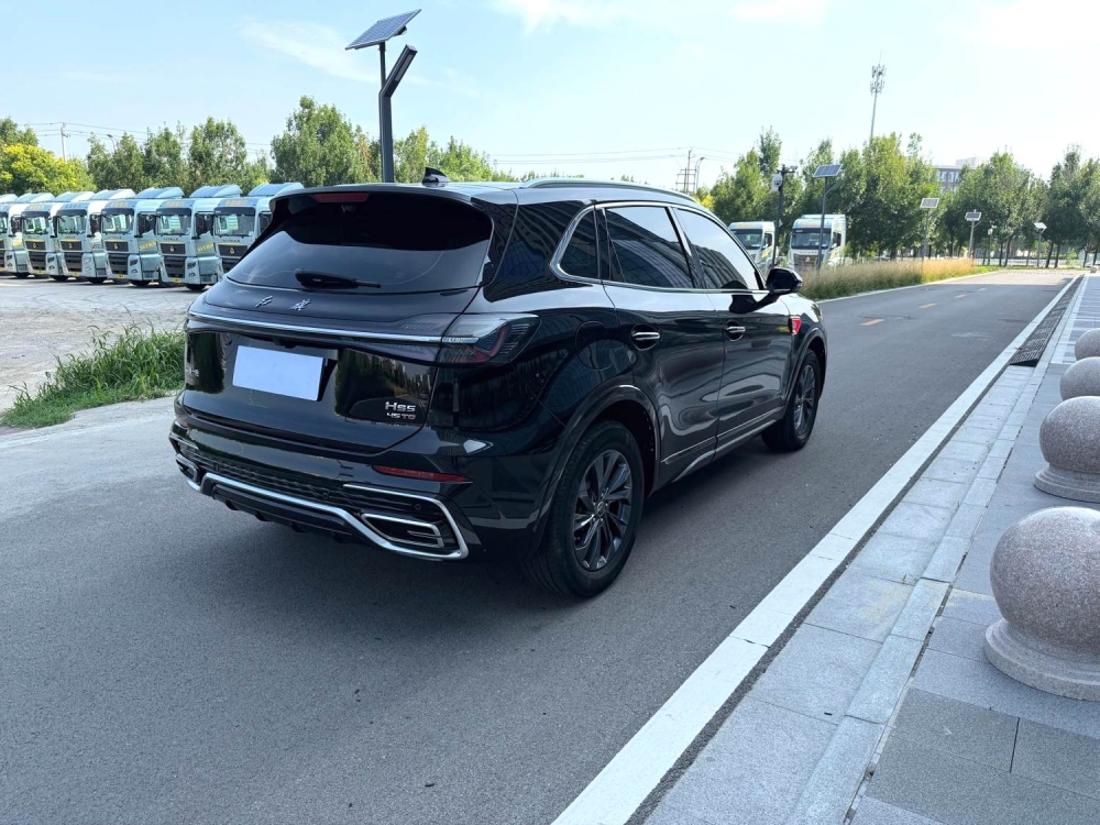 Hongqi HS5