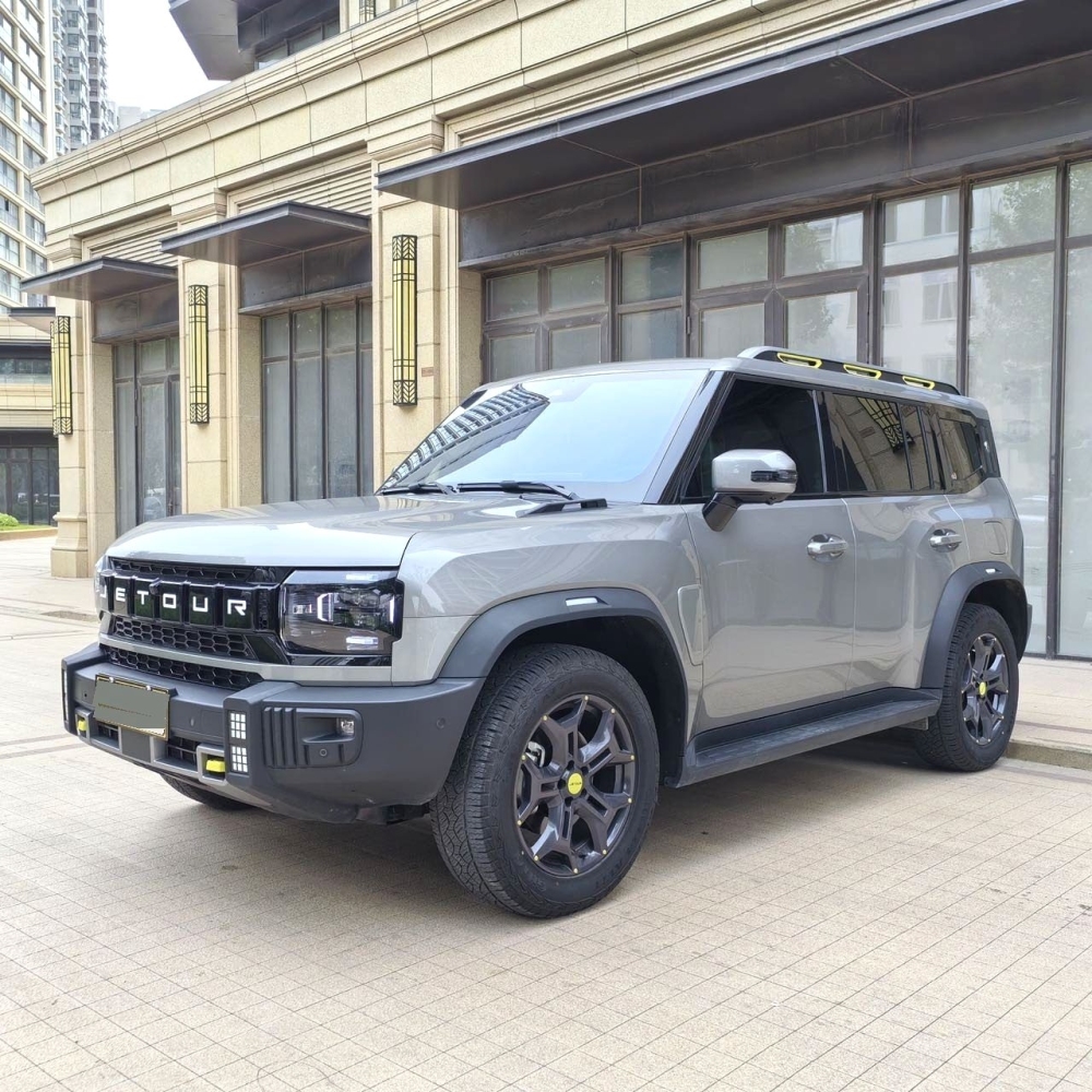 Jetour Traveller
