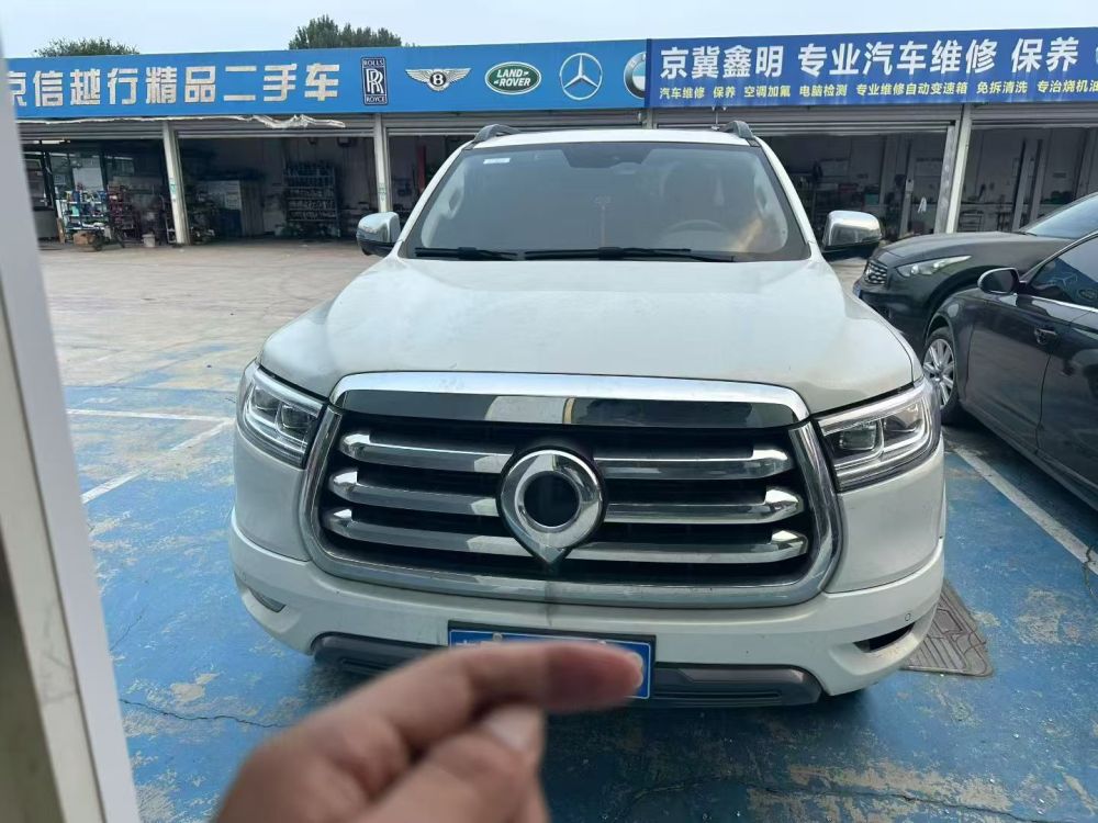 Great Wall Pao 4WD Automatic Gasoline Edition