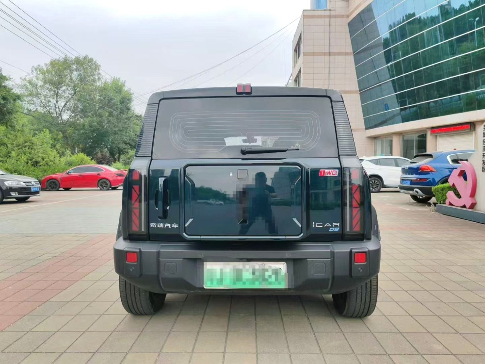Chery iCAR 03