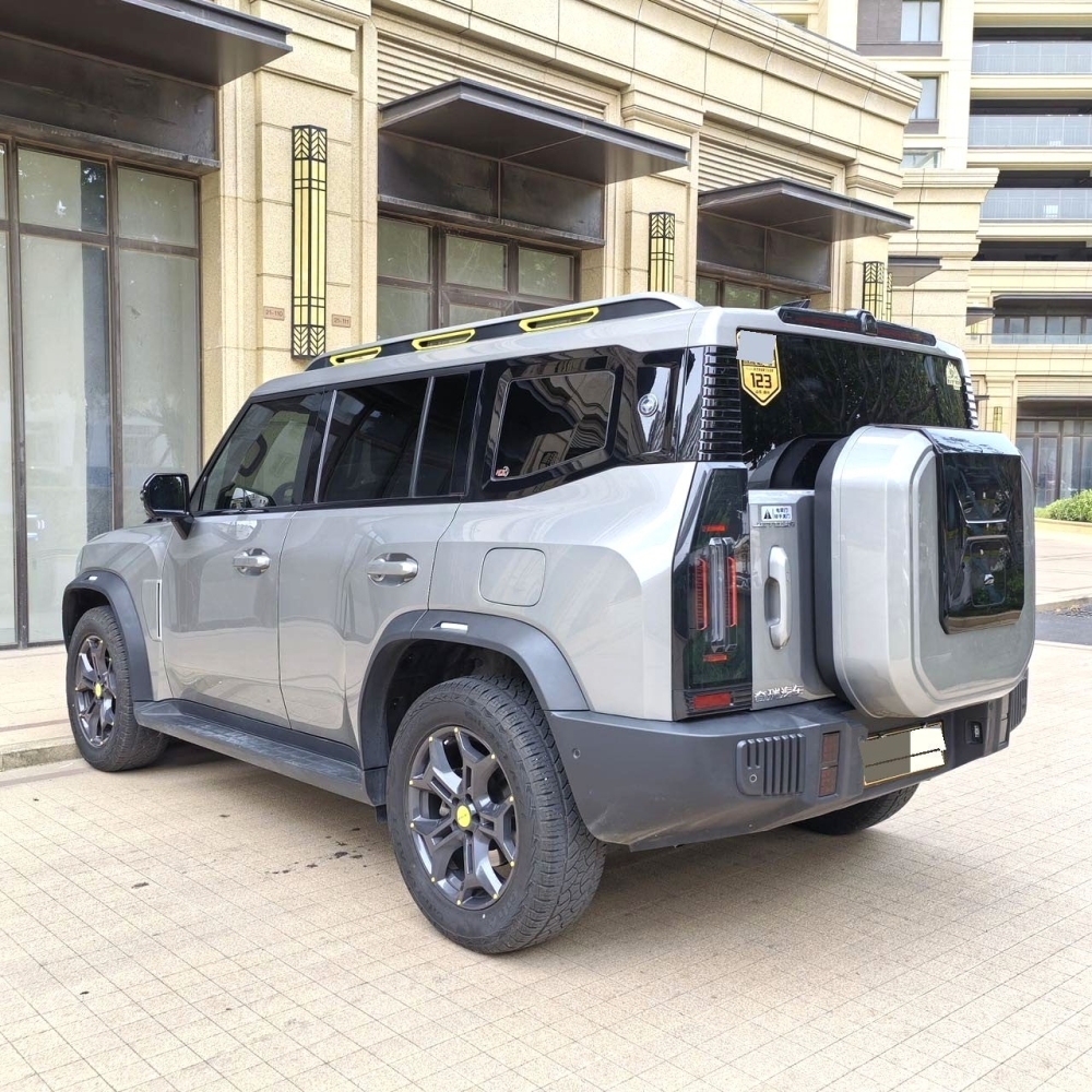 Jetour Traveller