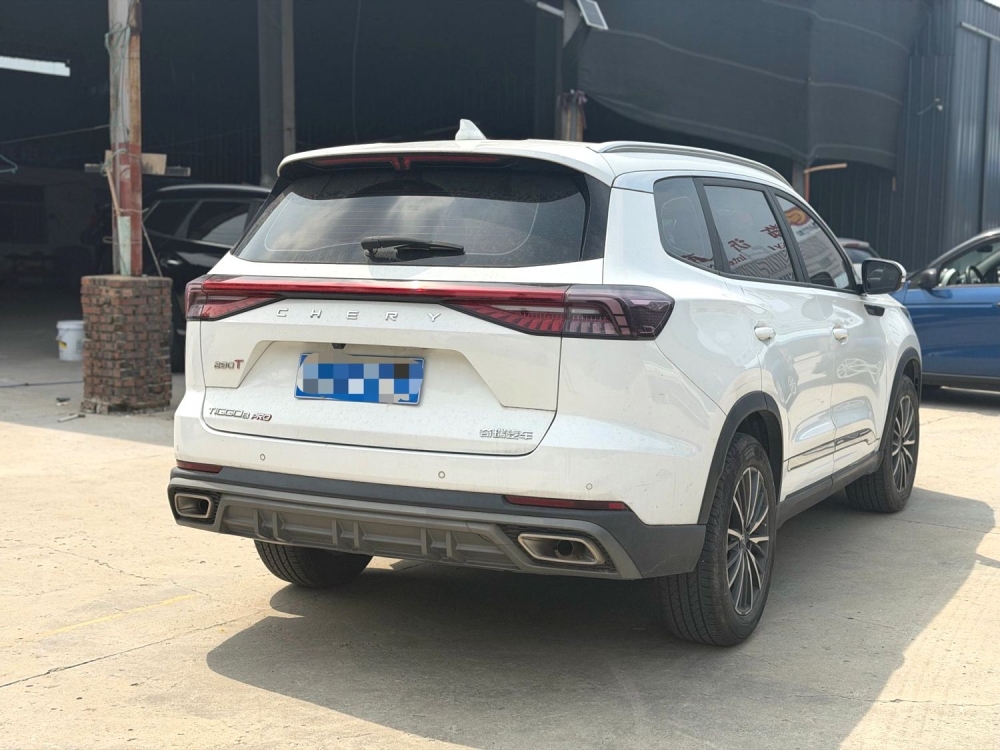 Tiggo 8 Pro