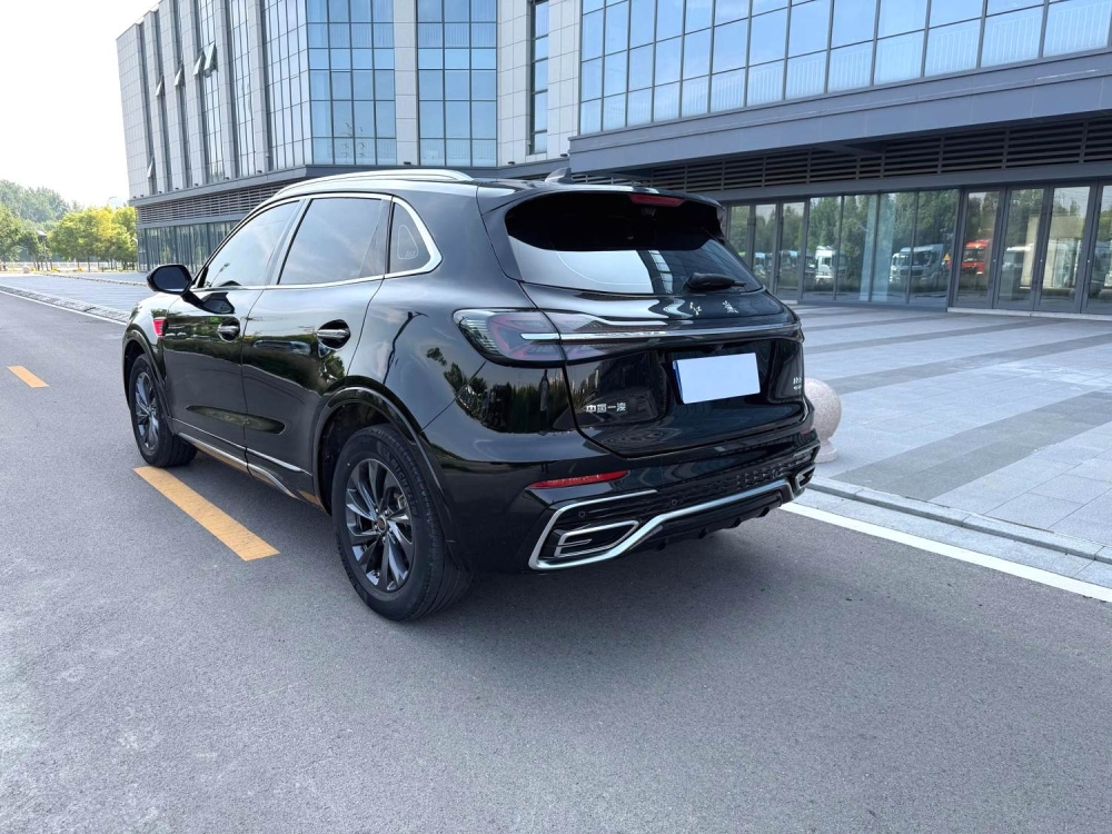 Hongqi HS5