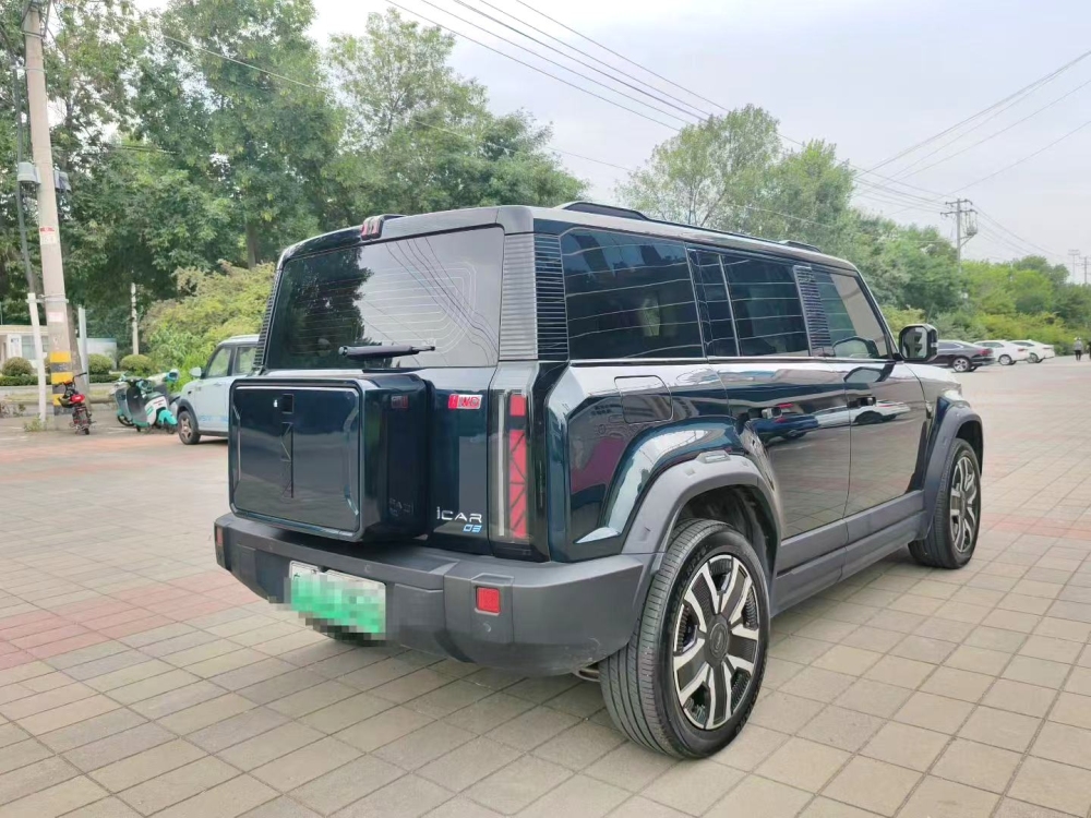 Chery iCAR 03