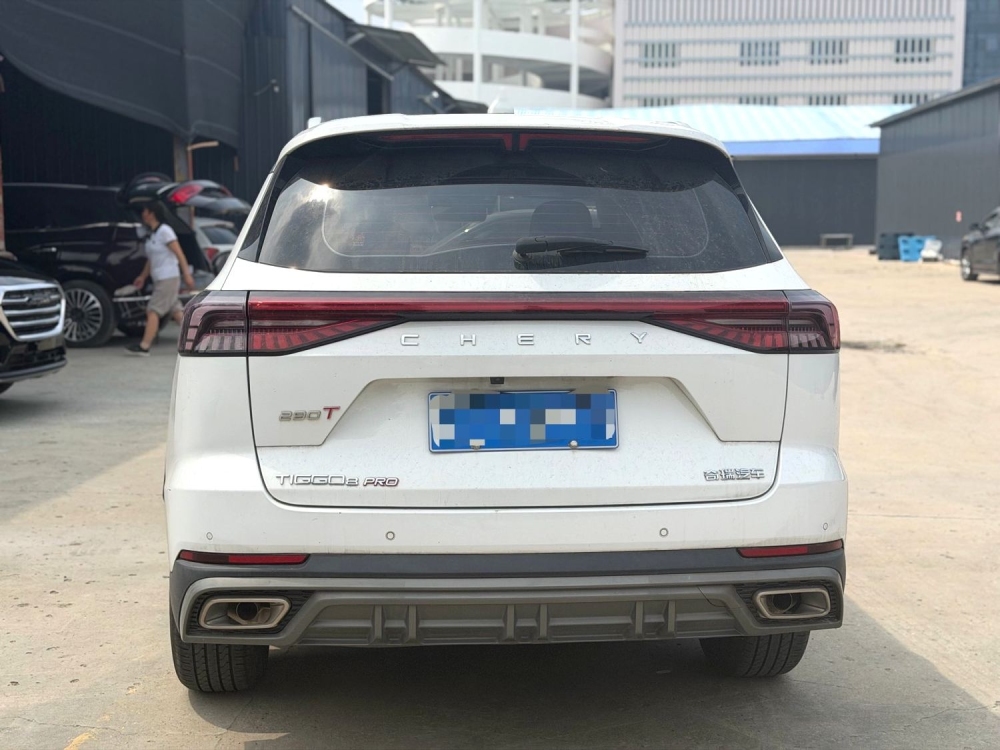 Tiggo 8 Pro