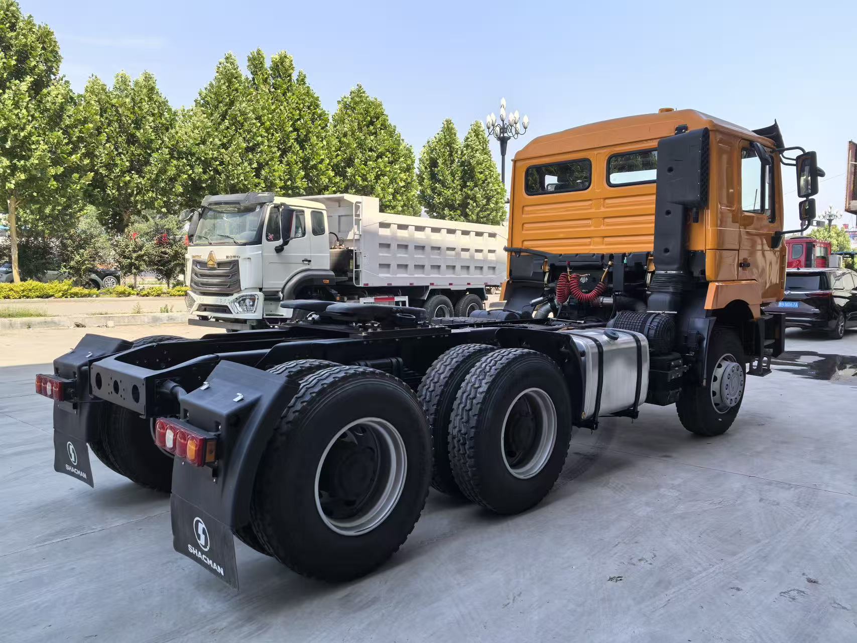 SHACMAN F3000 380 refurbished