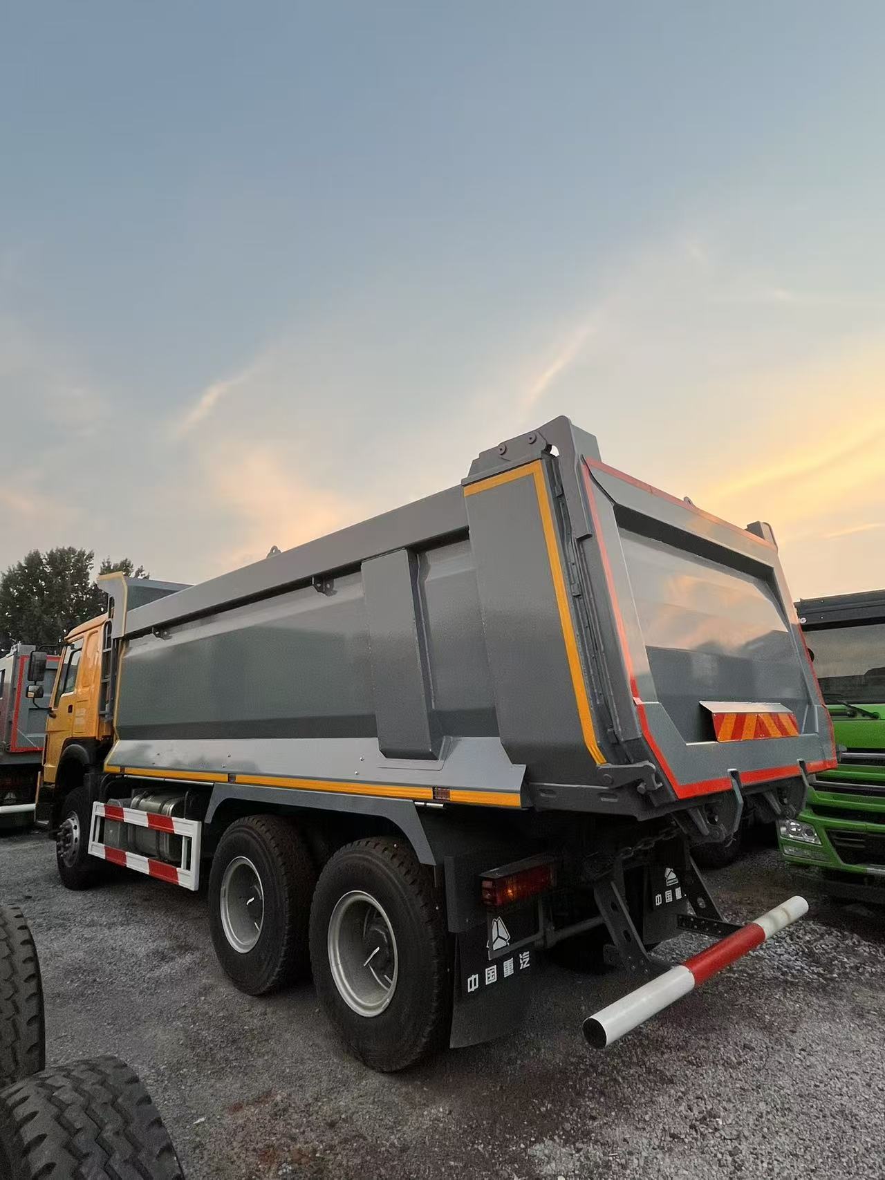 Brand-new EXW vehicle
