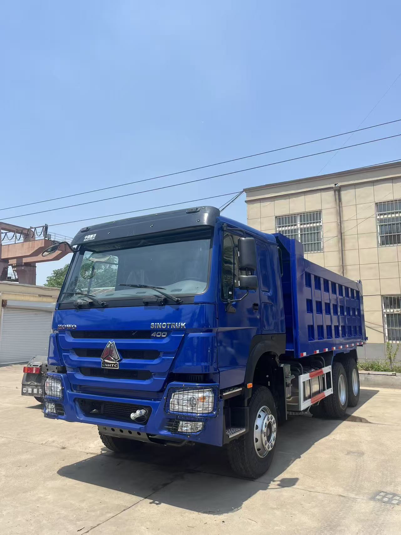 Refurbished truck two price tiers