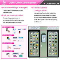 Joyfunplay - JFP OEM  Mquina Expendedora De Flores Automatic Flower Vending Machine Self-Service Profitable Floral Business Solution - Smart Vending Machine Manufacturer