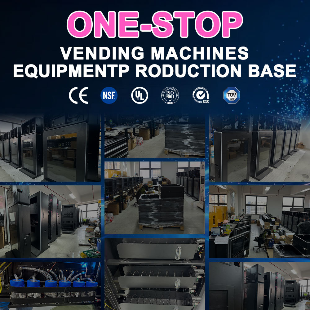 Joyfunplay - JFP OEM  Mquina Expendedora De Flores Automatic Flower Vending Machine Self-Service Profitable Floral Business Solution - Smart Vending Machine Manufacturer