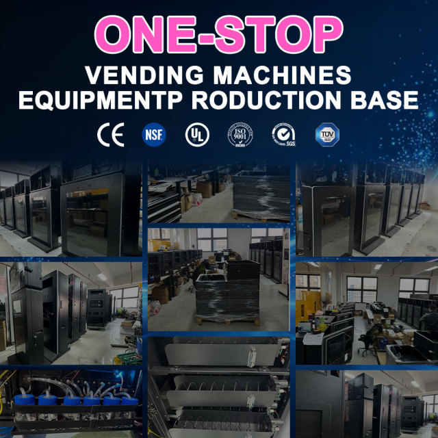 Joyfunplay - JFP OEM  Mquina Expendedora De Flores Automatic Flower Vending Machine Self-Service Profitable Floral Business Solution - Smart Vending Machine Manufacturer