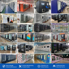 Joyfunplay - JFP Stainless Steel Flower Vending Machine 16 Bouquets 24H Refrigerated Smart Touch Screen Commercial CE - Smart Vending Machine Manufacturer