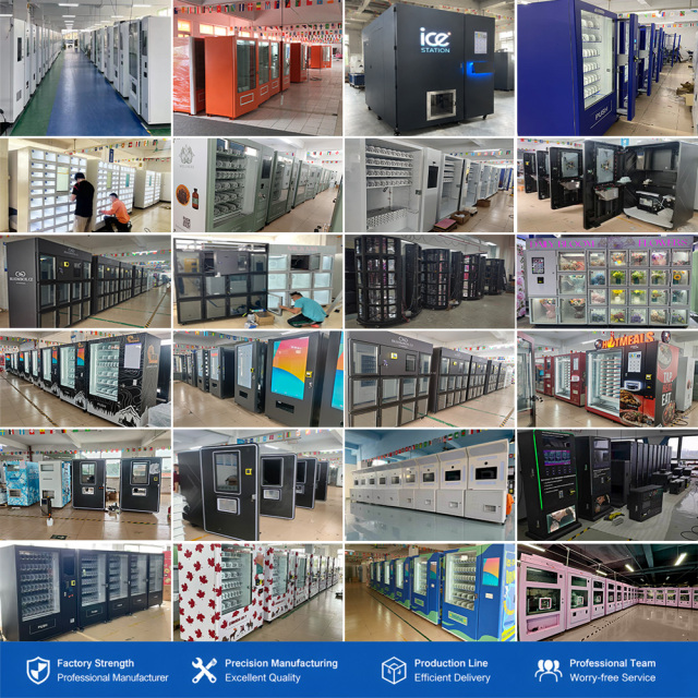 Joyfunplay - JFP Stainless Steel Flower Vending Machine 16 Bouquets 24H Refrigerated Smart Touch Screen Commercial CE - Smart Vending Machine Manufacturer