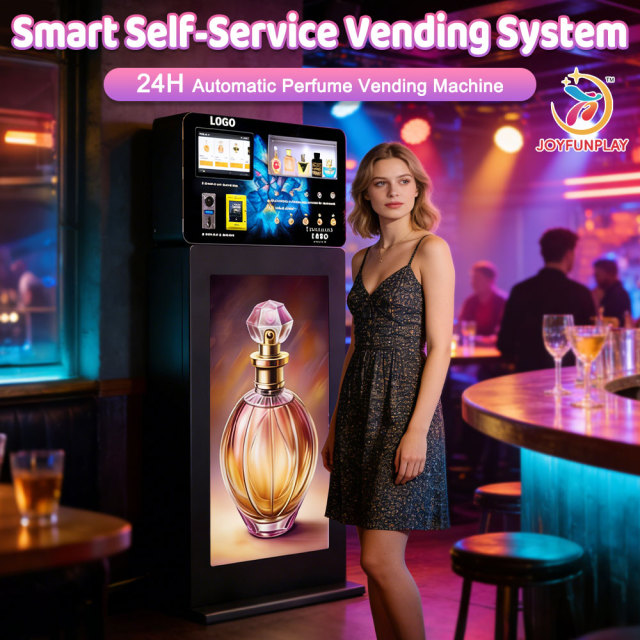 Joyfunplay - JoyFunplay Factory Custom Automatic Perfume Spraying Vending Machine Fragrance Vending Machine With Cashless Payment - Smart Vending Machine Manufacturer