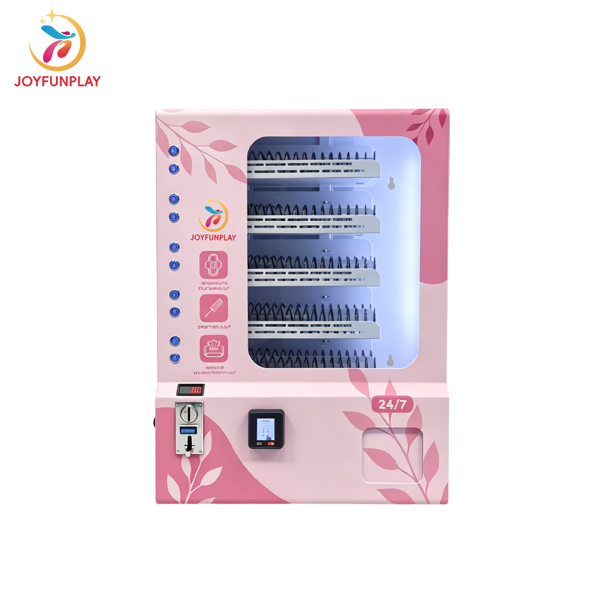 Joyfunplay - Tabletop Snack Vending Machine Wholesale -JFP Vending Factory - Smart Vending Machine Manufacturer