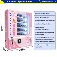 Joyfunplay - Tabletop Snack Vending Machine Wholesale -JFP Vending Factory - Smart Vending Machine Manufacturer