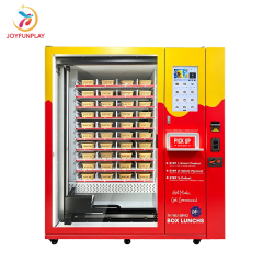 Joyfunplay - Hot Food Vending Machine Manufacturer for Smart Hot Meal Solutions - JFP Vending - Smart Vending Machine Manufacturer