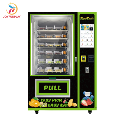 Joyfunplay - Fresh Food and Salad Lift Vending Machine Manufacturer - JFP Vending Machine - Smart Vending Machine Manufacturer