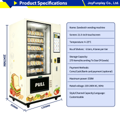 Joyfunplay - Elevator system vending machine Solutions for Businesses -JFP Vending Machine - Smart Vending Machine Manufacturer
