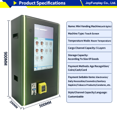 Joyfunplay - Desktop Vending Machine Factory Direct Price -JFP Vending Factory - Smart Vending Machine Manufacturer