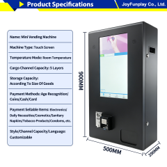 Joyfunplay - Custom Small Smart Vending Machine Manufacturer -JFP Vending machine - Smart Vending Machine Manufacturer