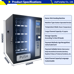 Joyfunplay - JFP Tabletop Commercial Mini Vending Machine Bulk Wholesale - Smart Vending Machine Manufacturer
