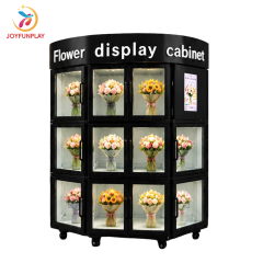 Joyfunplay - Smart refrigerated flower vending machine profit- JFP Vending Machine Factory - Smart Vending Machine Manufacturer