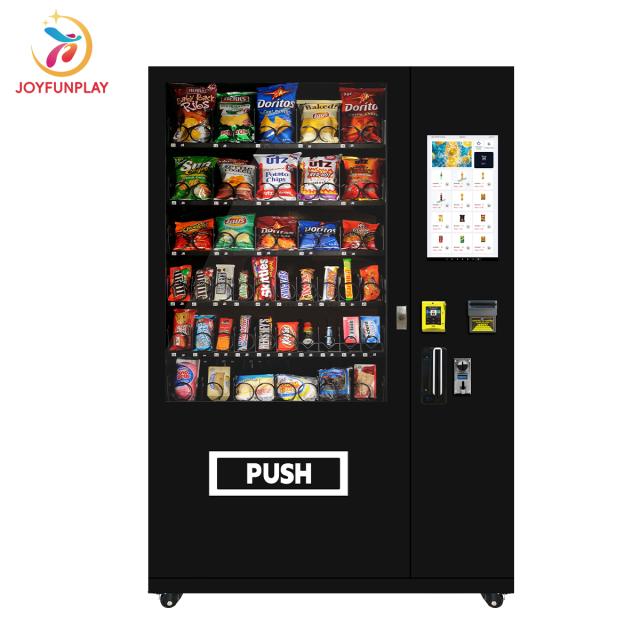 Joyfunplay - Smart Refrigerated Commercial Vending Machine Manufacturer -JFP Vending - Smart Vending Machine Manufacturer