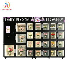 Joyfunplay - Automatic refrigerated flower vending machine business- JFP Vending Machine Factory - Smart Vending Machine Manufacturer
