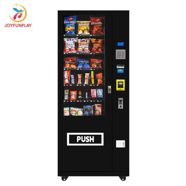 Joyfunplay - Vending machine manufacturer And Unattended Retail Solutions - JFP Vending Machine - Smart Vending Machine Manufacturer