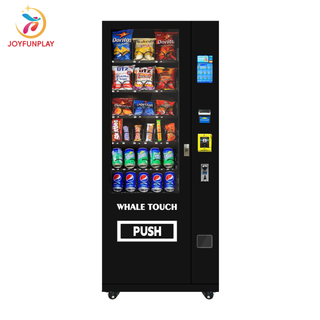 Joyfunplay - Unattended Snack and Drink Vending Machine manufacture - JFP Factory Price - Smart Vending Machine Manufacturer