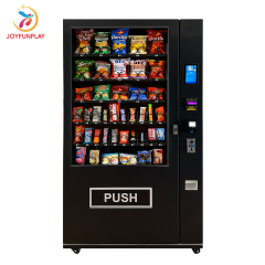 Joyfunplay - China Cashless Commercial Vending Machine - Source JFP Vending Factory Price - Smart Vending Machine Manufacturer