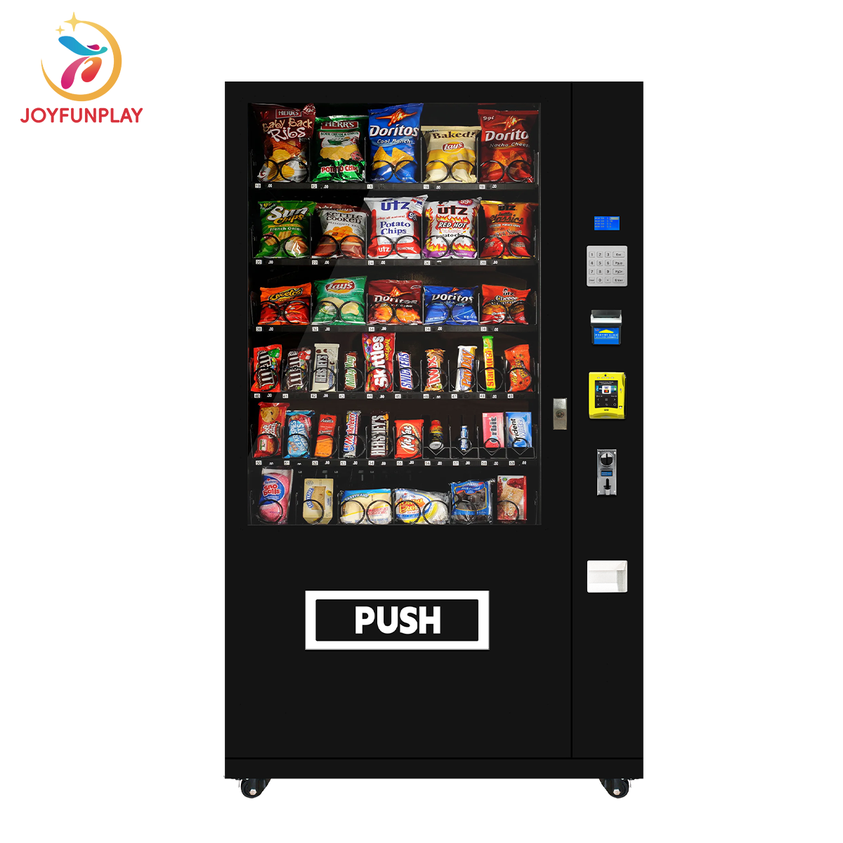 Joyfunplay - Custom  High-Volume Beverage and Drink Vending Machine - JFP Vending - Smart Vending Machine Manufacturer