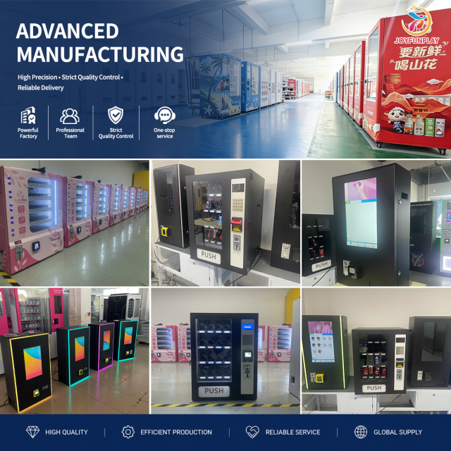 Joyfunplay - JFP Tabletop Commercial Mini Vending Machine Bulk Wholesale - Smart Vending Machine Manufacturer