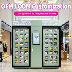 Joyfunplay - Custom 24 hour fresh flower vending kiosk machine- JFP Vending Machine Factory - Smart Vending Machine Manufacturer