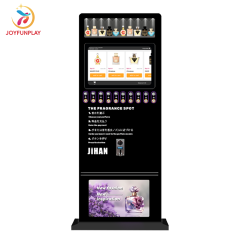 Joyfunplay - Standing Automatic perfume dispenser machine supplier- JFP Vending - Smart Vending Machine Manufacturer