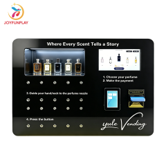Joyfunplay - Smart perfume dispenser machine business for nightclubs-JFP vending - Smart Vending Machine Manufacturer