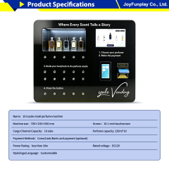 Joyfunplay - Smart perfume dispenser machine business for nightclubs-JFP vending - Smart Vending Machine Manufacturer