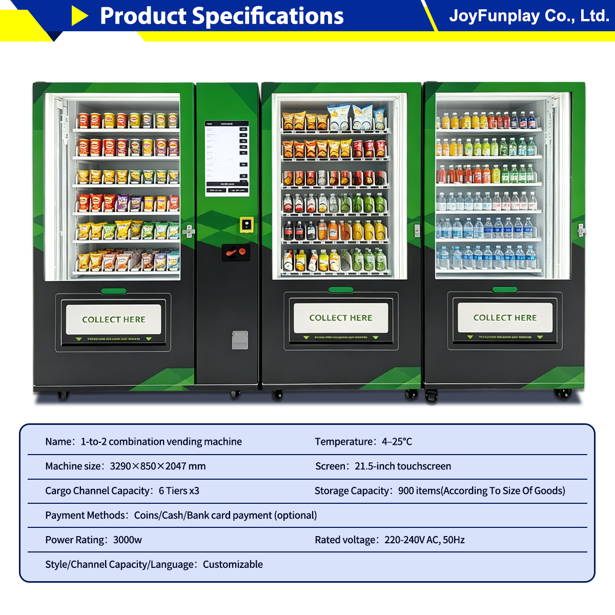 Joyfunplay - Custom Automatic Elevator Vending Machine Manufacturer -JFP Vending Machine - Smart Vending Machine Manufacturer