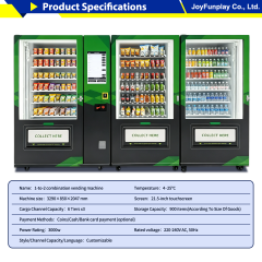 Joyfunplay - Custom Automatic Elevator Vending Machine Manufacturer -JFP Vending Machine - Smart Vending Machine Manufacturer