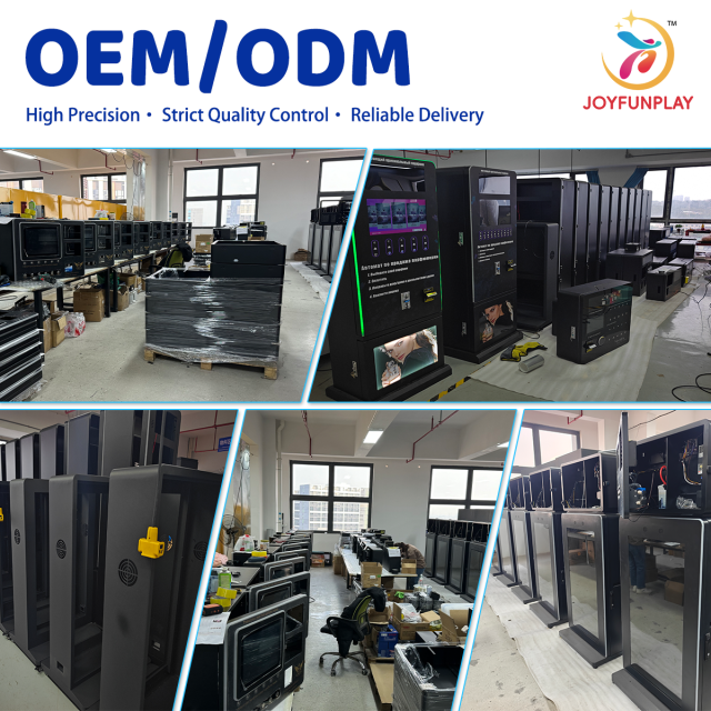 Joyfunplay - Cashless Perfume Vending Machine B2B Distribution Solutions- JFP Vending - Smart Vending Machine Manufacturer