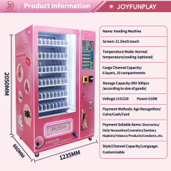 Joyfunplay - Ambient Age Verification Card Reader Vending Machine Factory -JFP Vending Machine - Smart Vending Machine Manufacturer