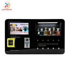 Joyfunplay - Custom wall mounted perfume vending machine Manufacturer - JFP vending - Smart Vending Machine Manufacturer
