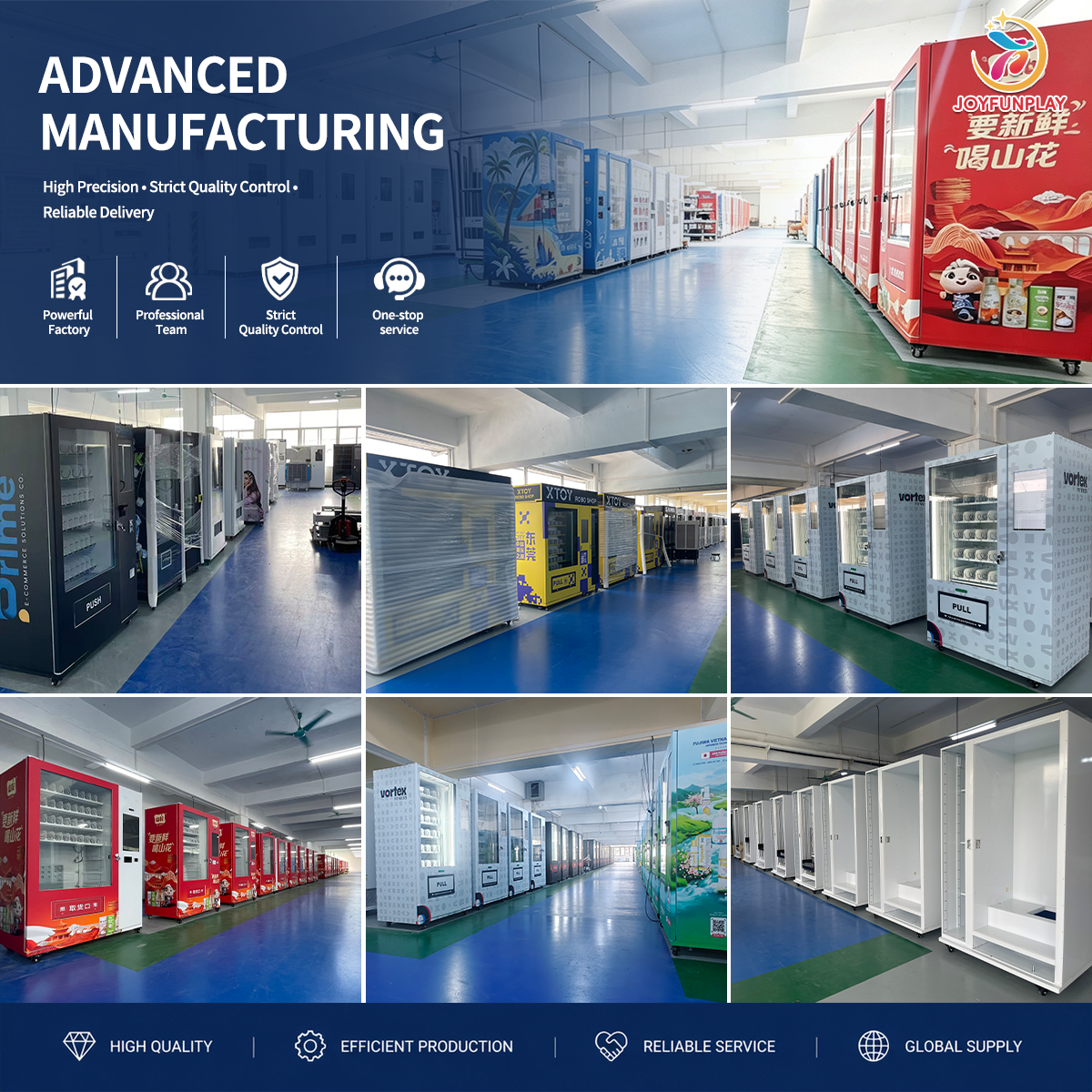 Joyfunplay - Elevator system vending machine Solutions for Businesses -JFP Vending Machine - Smart Vending Machine Manufacturer